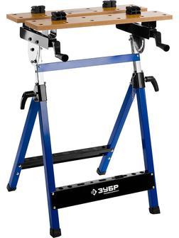 ЗУБР T7, 605 х 490 х 810 мм, складной столярный верстак, Профессионал (38728)