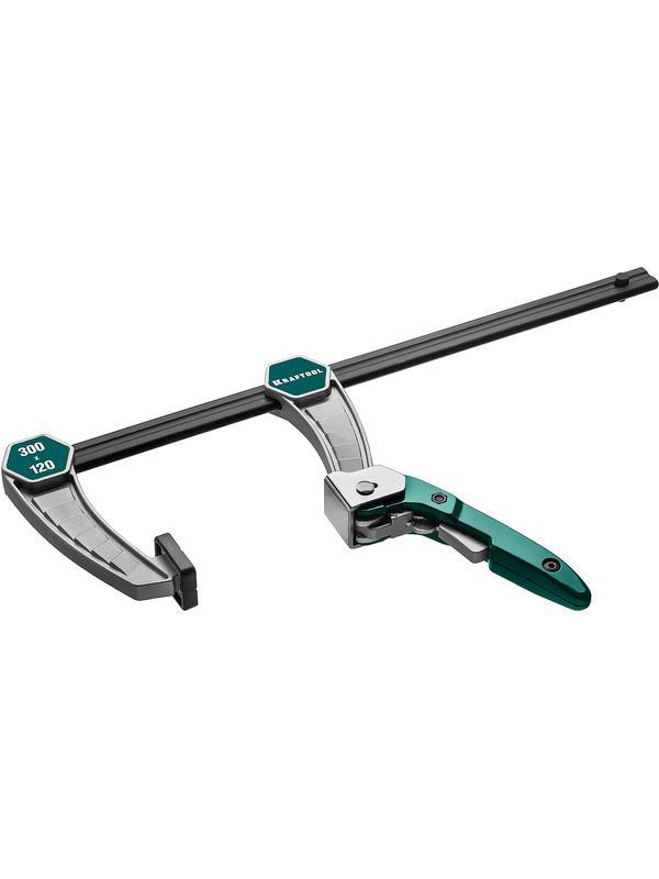 KRAFTOOL KL-300/120, 120 х 300 мм, струбцина F (32019-120-300)