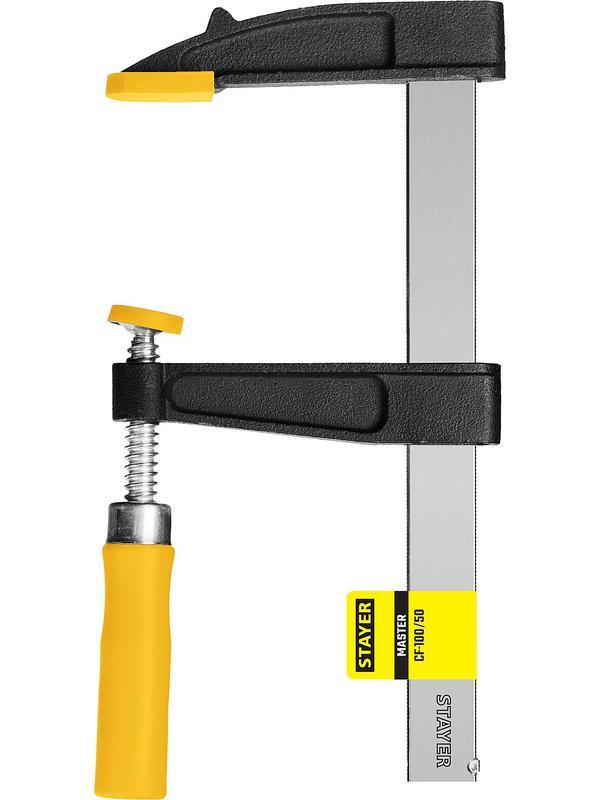 STAYER CF-100/50, 50 х 100 мм, струбцина F (3210-050-100)