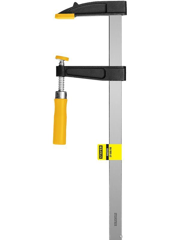 STAYER CF-300/80, 80 х 300 мм, струбцина F (3210-080-300)