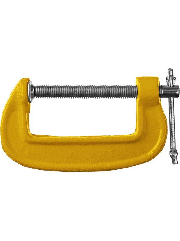 STAYER SG-75, 75 мм, чугунная струбцина G (3215-075)