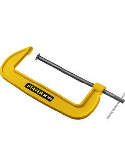 STAYER SG-200, 200 мм, чугунная струбцина G (3215-200)