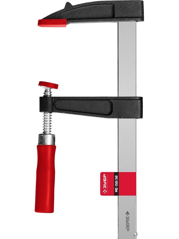 ЗУБР 50 х 150 мм, струбцина F (32155-050-150)