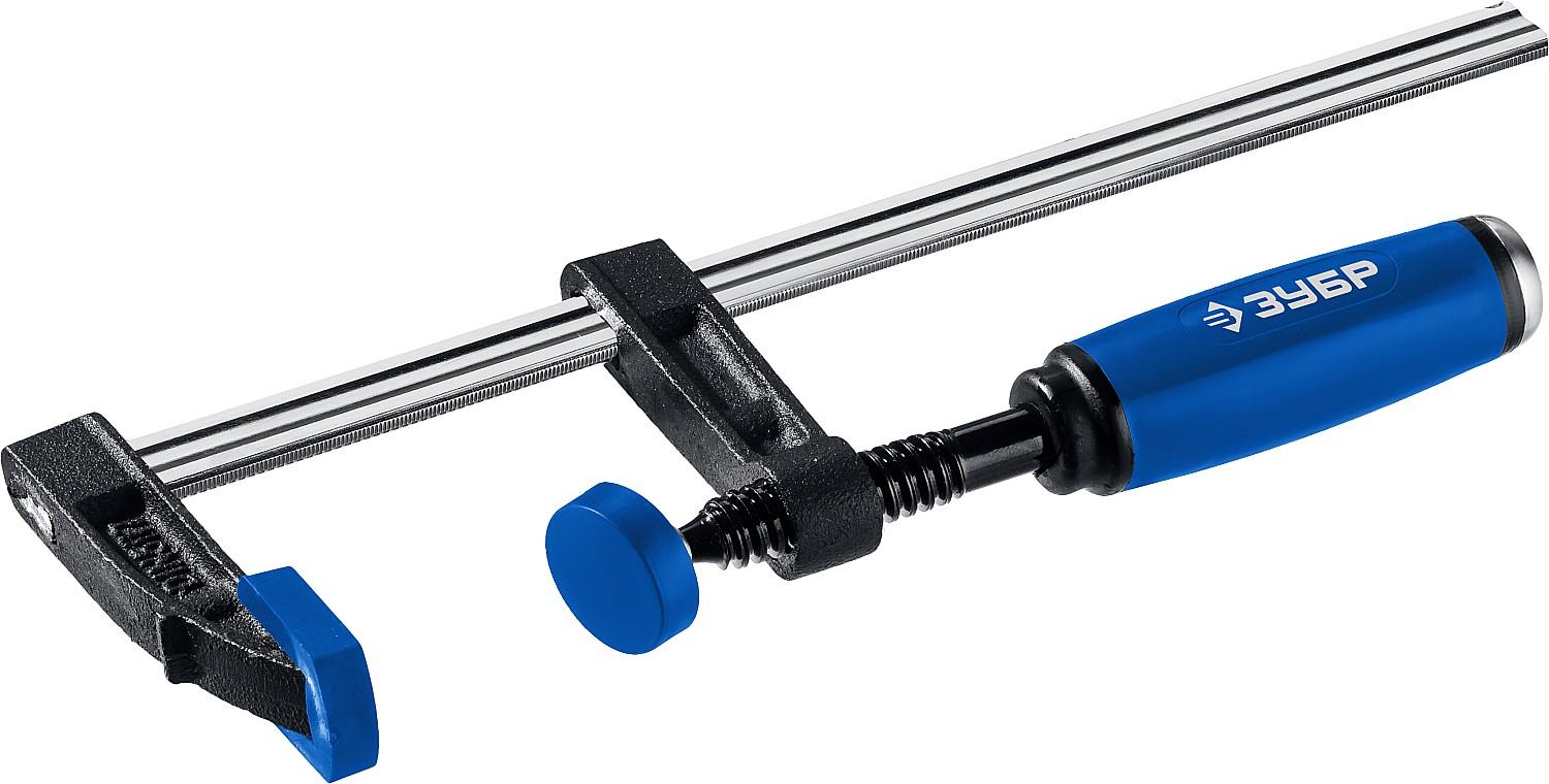 ЗУБР ПС-200/50, F, 200 х 50 мм, усиленная струбцина, Профессионал (32155-050-200)