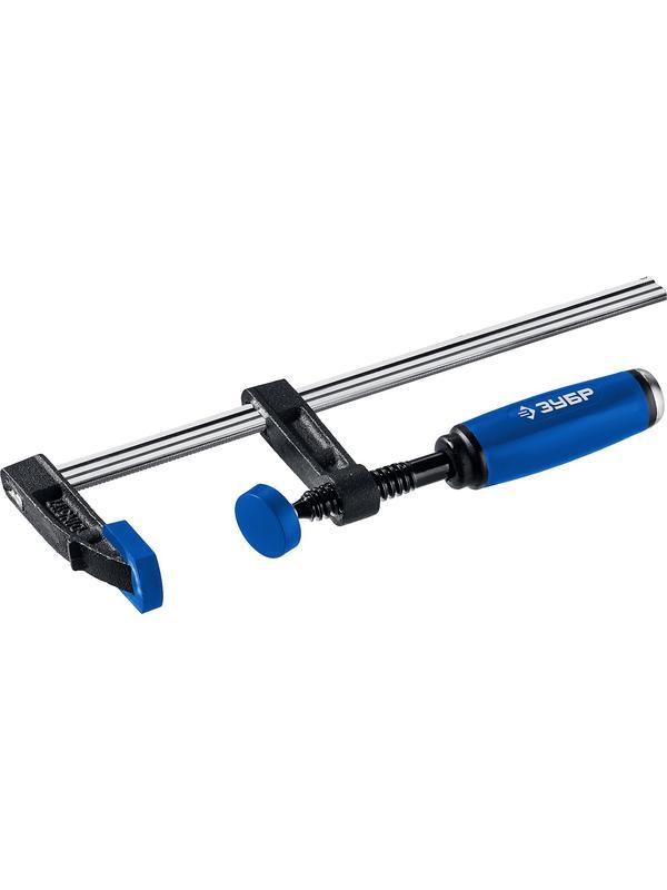 ЗУБР ПС-200/50, F, 200 х 50 мм, усиленная струбцина, Профессионал (32155-050-200)