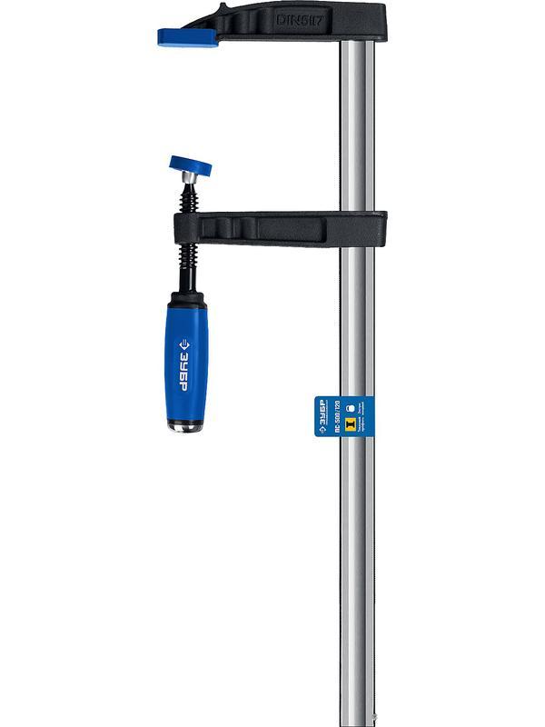 ЗУБР ПС-300/80, F, 300 х 80 мм, усиленная струбцина, Профессионал (32155-080-300)