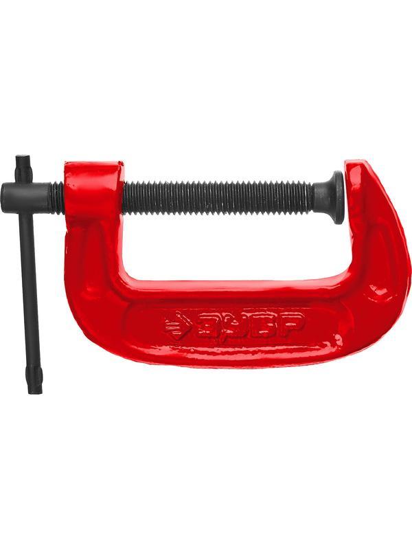 ЗУБР МСС-50, 50 мм, чугунная струбцина (32244-050)