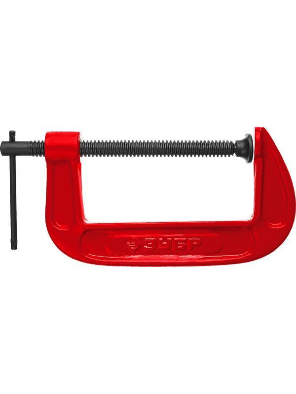 ЗУБР МСС-130, 125 мм, чугунная струбцина (32244-125)