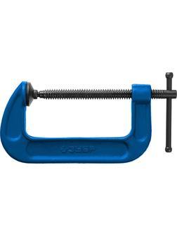 ЗУБР ПСС-130, 125 мм, G-образная, струбцина, Профессионал (32245-125)