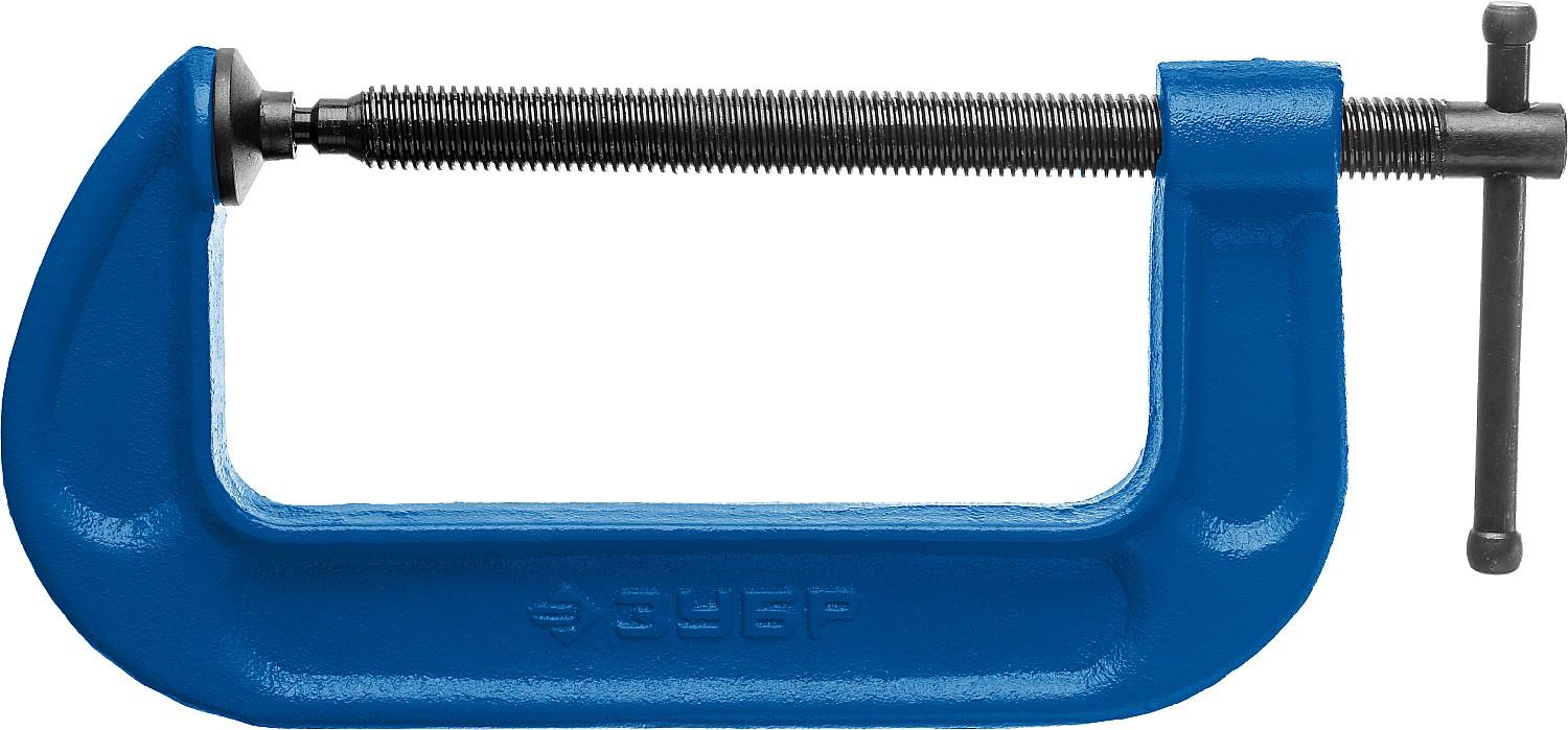 ЗУБР ПСС-150, 150 мм, G-образная, струбцина, Профессионал (32245-150)