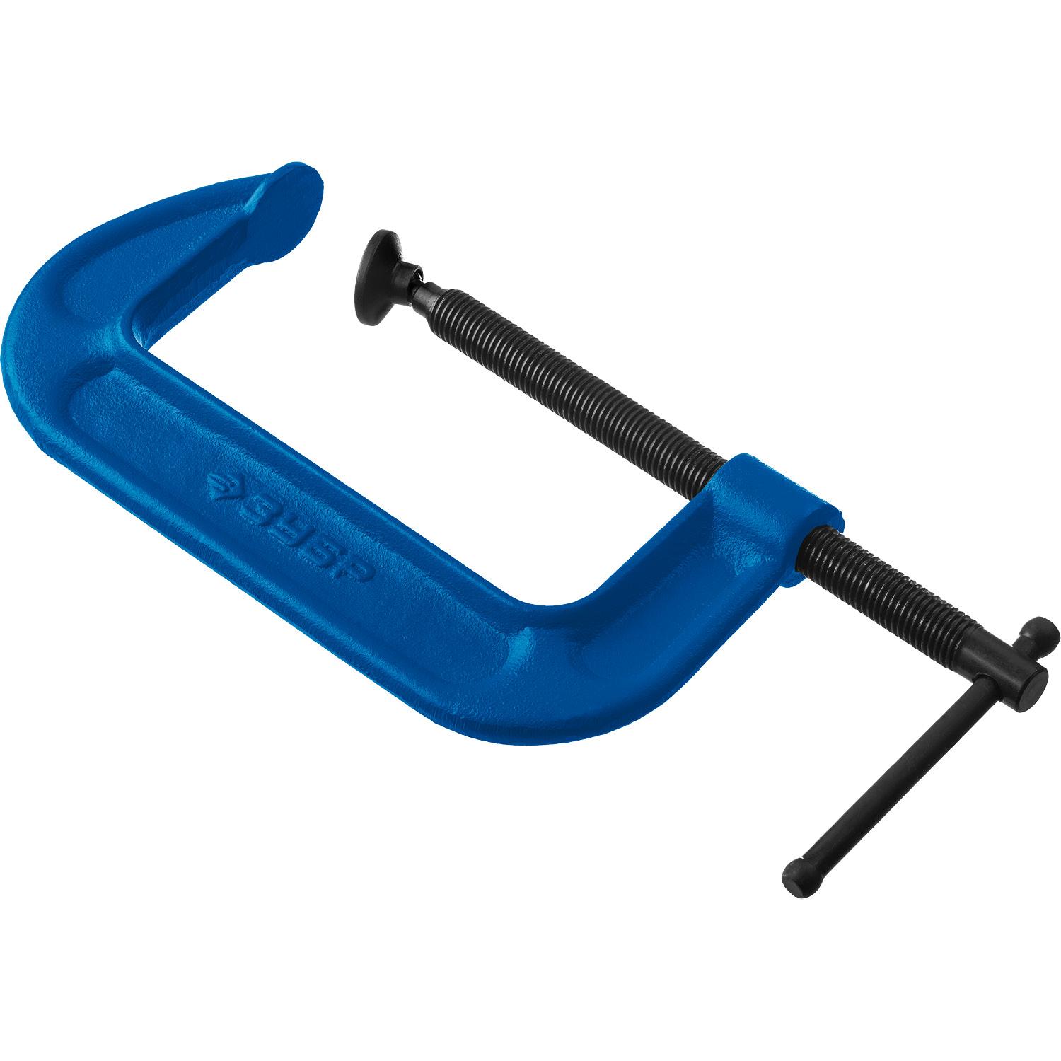 ЗУБР ПСС-150, 150 мм, G-образная, струбцина, Профессионал (32245-150)