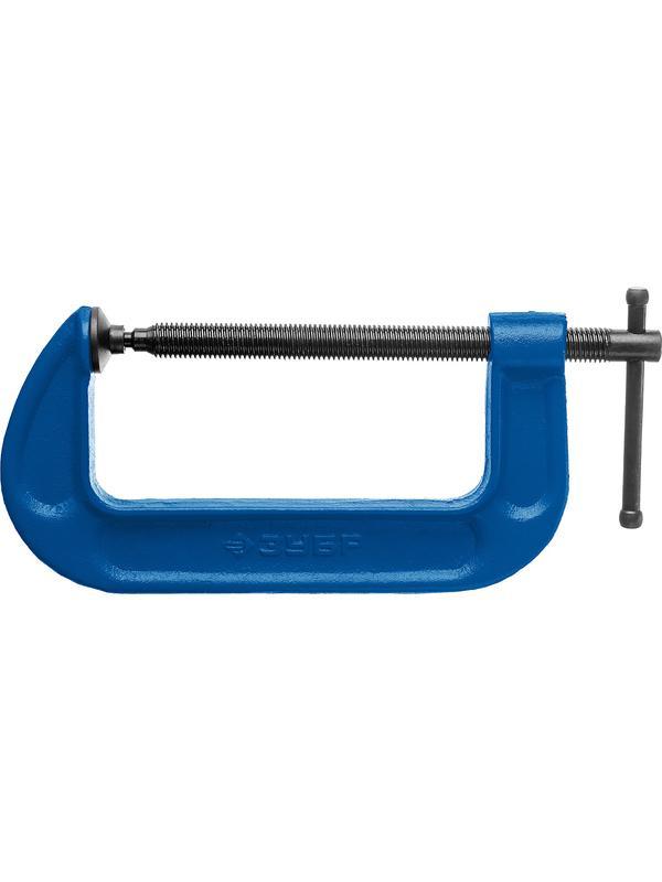 ЗУБР ПСС-150, 150 мм, G-образная, струбцина, Профессионал (32245-150)