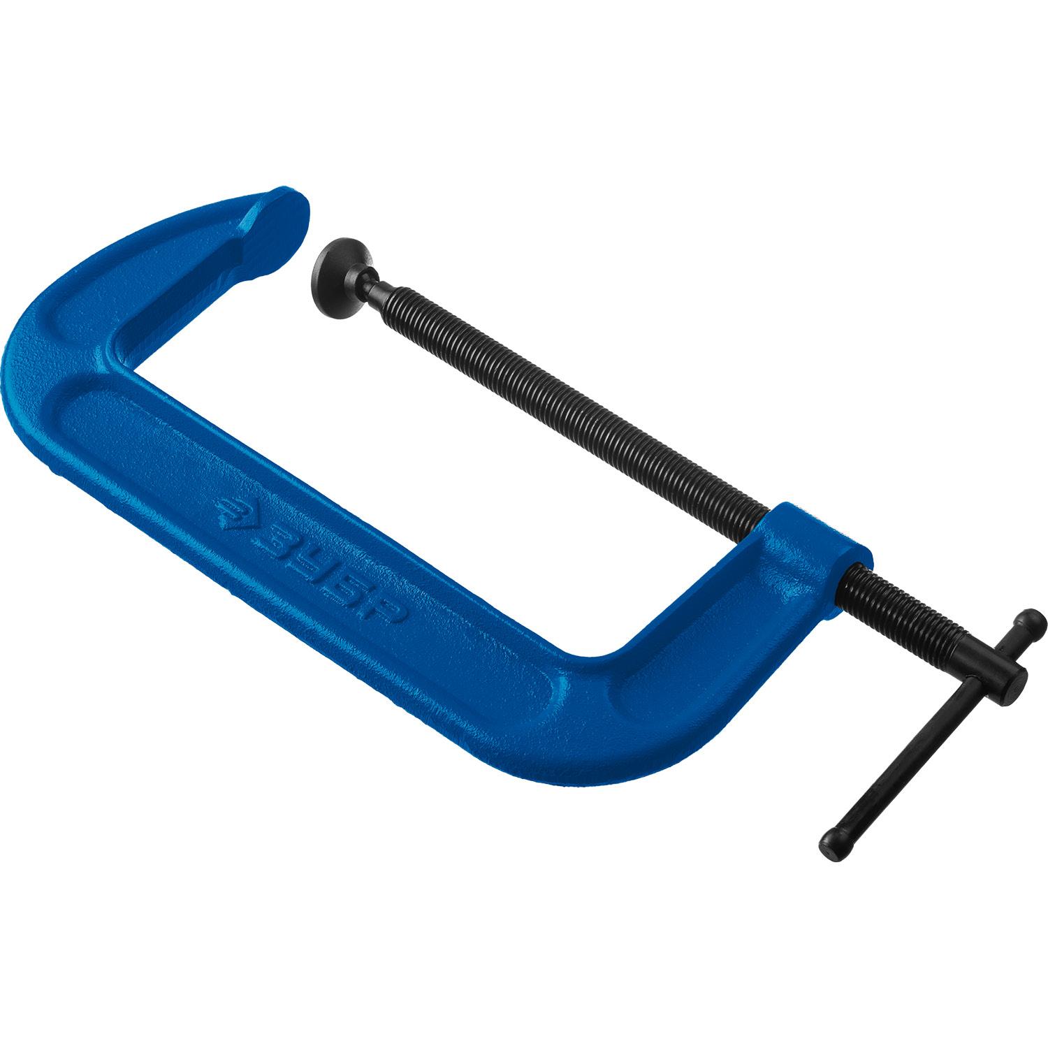 ЗУБР ПСС-200, 200 мм, G-образная, струбцина, Профессионал (32245-200)