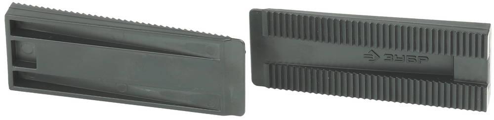 ЗУБР 20 шт., установочные регулировочные клинья (37555-K20)