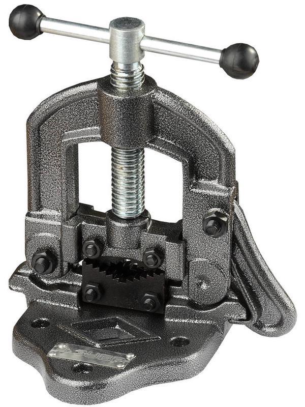 ЗУБР 2″, трубные откидные тиски, Профессионал (32611-1)