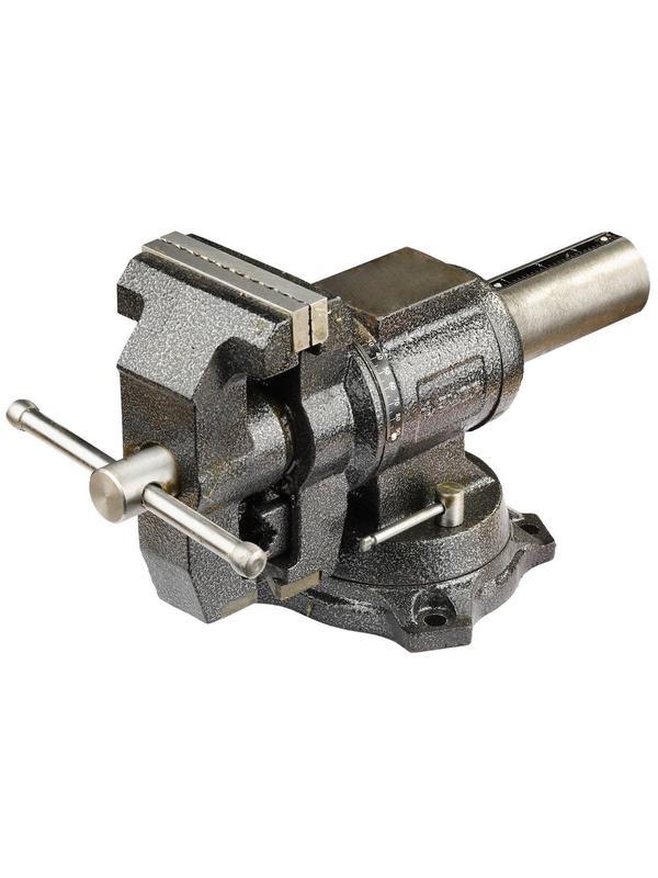 ЗУБР ЭКСПЕРТ-3D, 100 мм, многофункциональные слесарные тиски (32712-100)