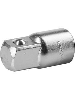 KRAFTOOL 1/2″M x 3/8″F, увеличивающий адаптер для торцовых головок (27841)