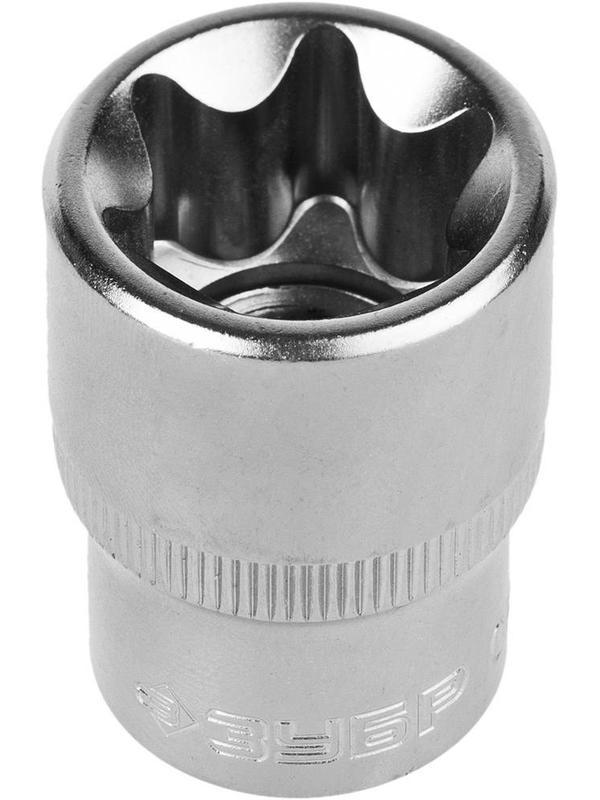 ЗУБР E-TORX, 1/2″, E24, торцовая головка (27719-24)