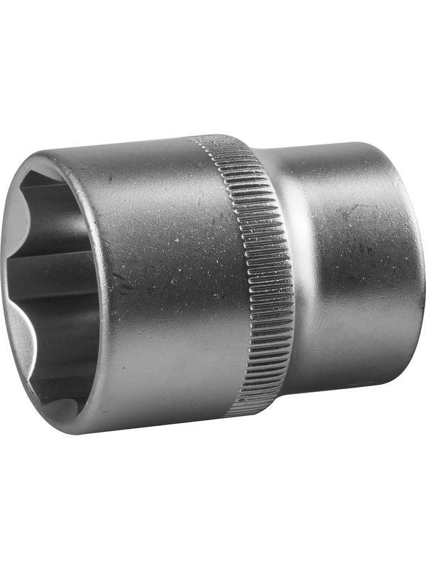 ЗУБР SUPER LOCK, 1/2″, 22 мм, торцовая головка (27725-22)