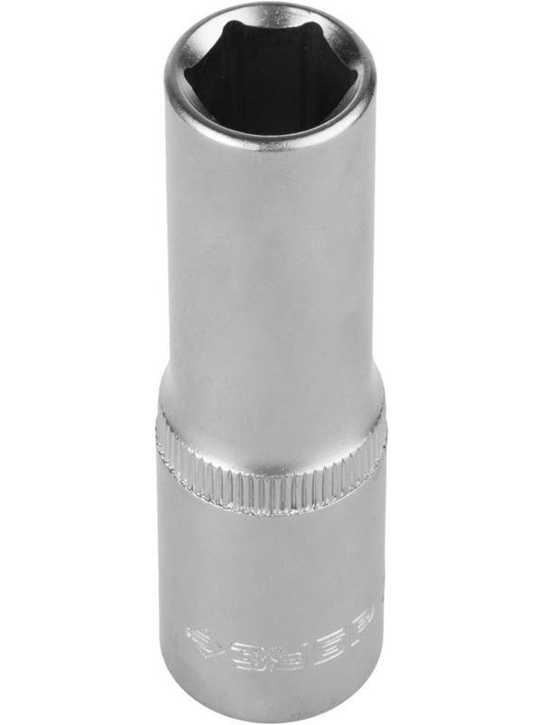 ЗУБР FLANK, 1/2″, 12 мм, удлиненная торцовая головка (27726-12)