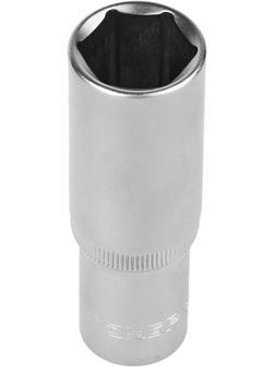 ЗУБР FLANK, 1/2″, 19 мм, удлиненная торцовая головка (27726-19)