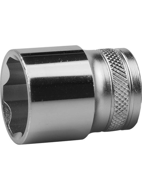 KRAFTOOL FLANK, 1/2″, 22 мм, торцовая головка (27805-22)