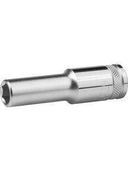 KRAFTOOL FLANK, 1/2″, 10 мм, удлиненная торцовая головка (27807-10)