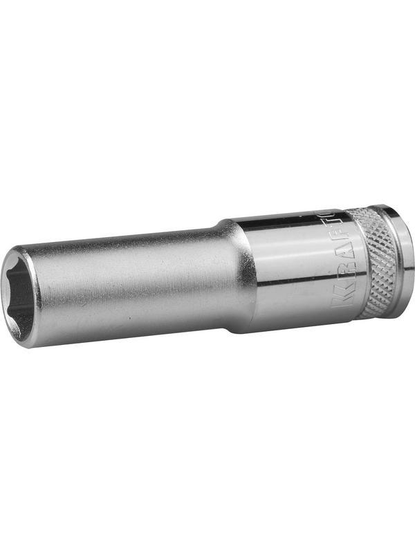 KRAFTOOL FLANK, 1/2″, 14 мм, удлиненная торцовая головка (27807-14)