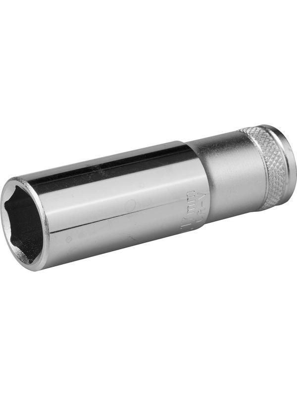 KRAFTOOL FLANK, 1/2″, 17 мм, удлиненная торцовая головка (27807-17)