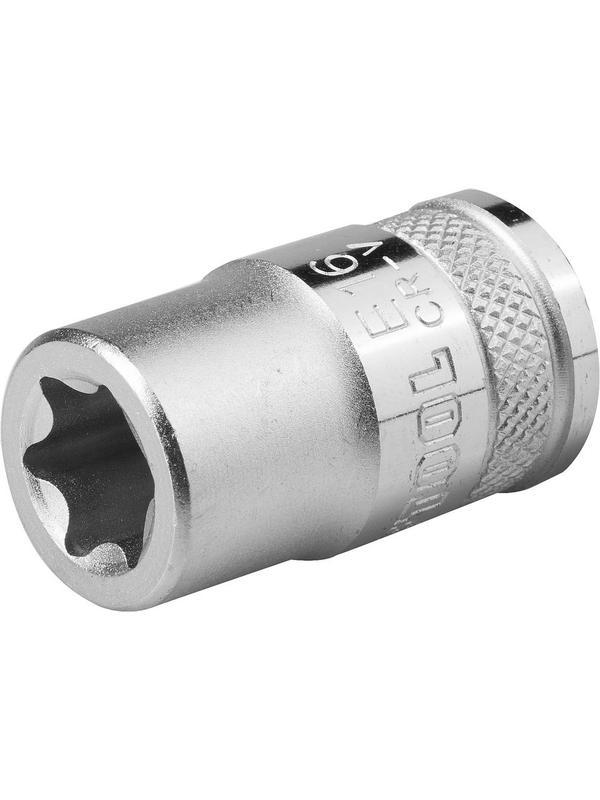 KRAFTOOL E-TORX, 1/2″, E18, торцовая головка (27810-18)