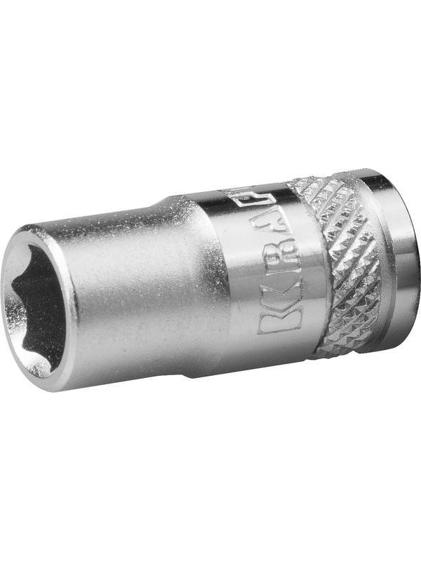 KRAFTOOL FLANK, 1/4″, 6 мм, торцовая головка (27815-06)