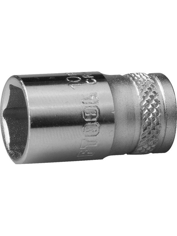 KRAFTOOL FLANK, 1/4″, 10 мм, торцовая головка (27815-10)