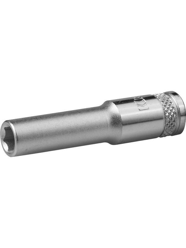 KRAFTOOL FLANK, 1/4″, 6 мм, удлиненная торцовая головка (27817-06)