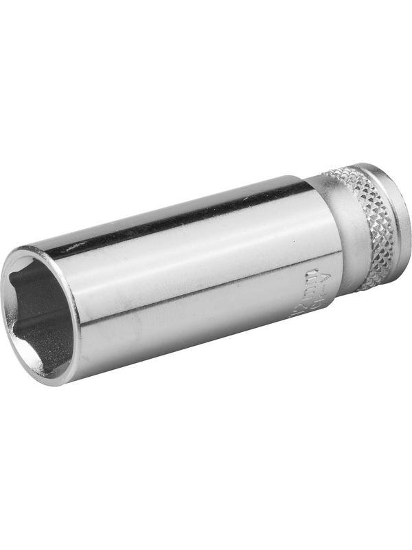 KRAFTOOL FLANK, 1/4″, 12 мм, удлиненная торцовая головка (27817-12)