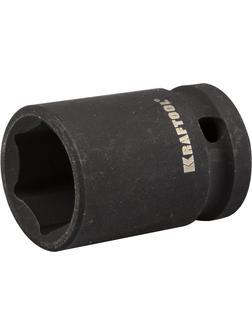KRAFTOOL FLANK, 1/2″, 17 мм, ударная торцовая головка (27940-17)