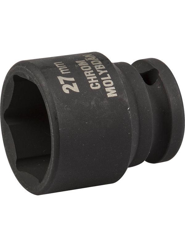 KRAFTOOL FLANK, 1/2″, 27 мм, ударная торцовая головка (27940-27)