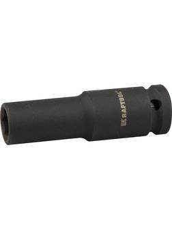 KRAFTOOL FLANK, 1/2″, 13 мм, удлиненная ударная торцовая головка (27942-13)
