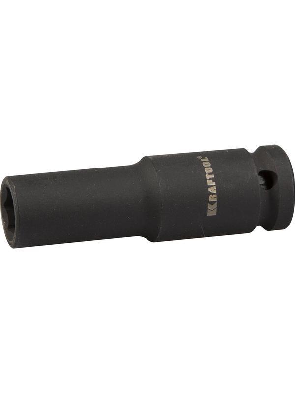 KRAFTOOL FLANK, 1/2″, 14 мм, удлиненная ударная торцовая головка (27942-14)