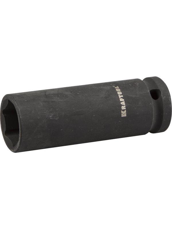 KRAFTOOL FLANK, 1/2″, 19 мм, удлиненная ударная торцовая головка (27942-19)