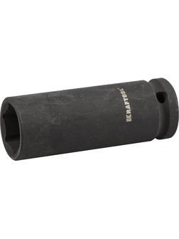 KRAFTOOL FLANK, 1/2″, 21 мм, удлиненная ударная торцовая головка (27942-21)