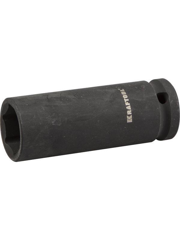 KRAFTOOL FLANK, 1/2″, 21 мм, удлиненная ударная торцовая головка (27942-21)