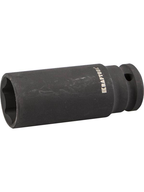 KRAFTOOL FLANK, 1/2″, 22 мм, удлиненная ударная торцовая головка (27942-22)