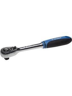 ЗУБР 1/4″, 48 зубцов, трещотка для торцовых головок, Профессионал (27731-1/4)