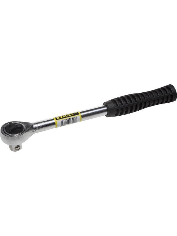 STAYER 1/2″, 45 зубцов, трещотка для торцовых головок (2778-1/2)