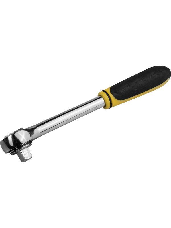 STAYER 1/2″, 45 зубцов, трещотка для торцовых головок (27785-1/2)