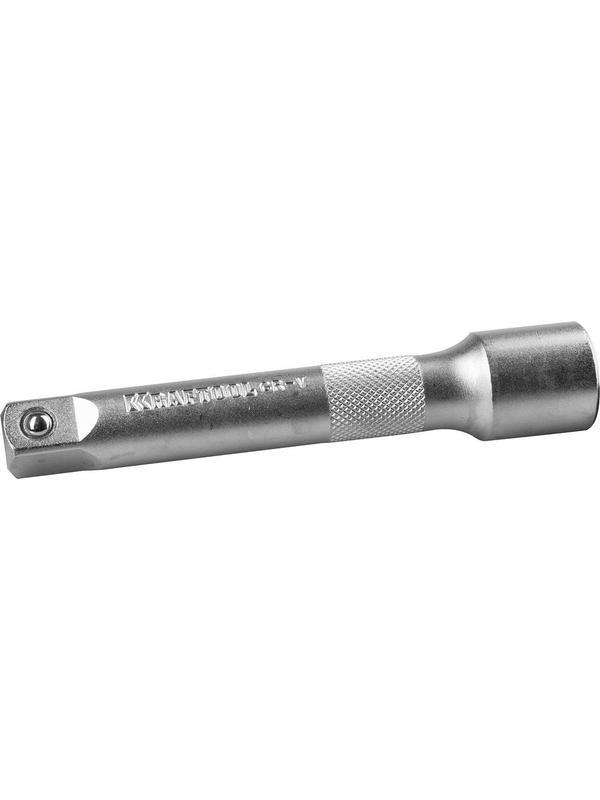 KRAFTOOL 1/2″, 125 мм, прямой удлинитель для торцовых головок (27854-1/2-125)
