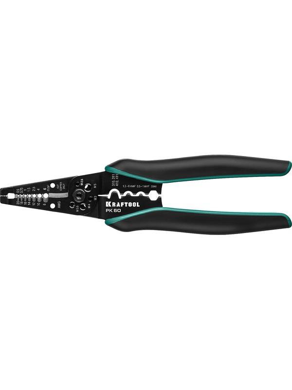 KRAFTOOL PK-60, 0.5 - 6 мм2, многофункциональный стриппер (22658)