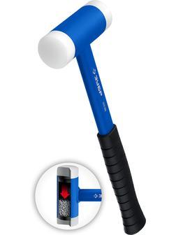 ЗУБР БМП-40, 40 мм, с полиамидными бойками, безынерционный молоток, Профессионал (2043-40)