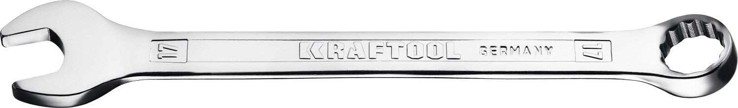 KRAFTOOL 17 мм, комбинированный гаечный ключ (27079-17)