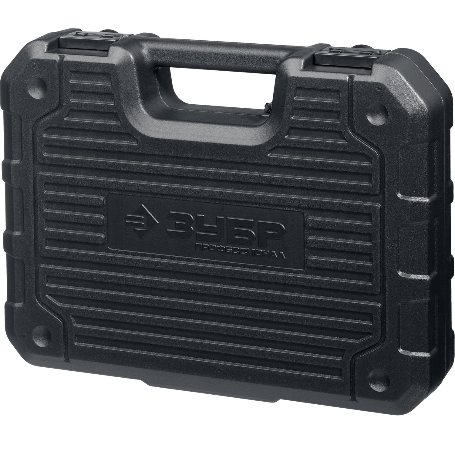 ЗУБР 12 шт, 8 - 19 мм, набор комбинированных трещоточных гаечных ключей, Профессионал (27073-H12)